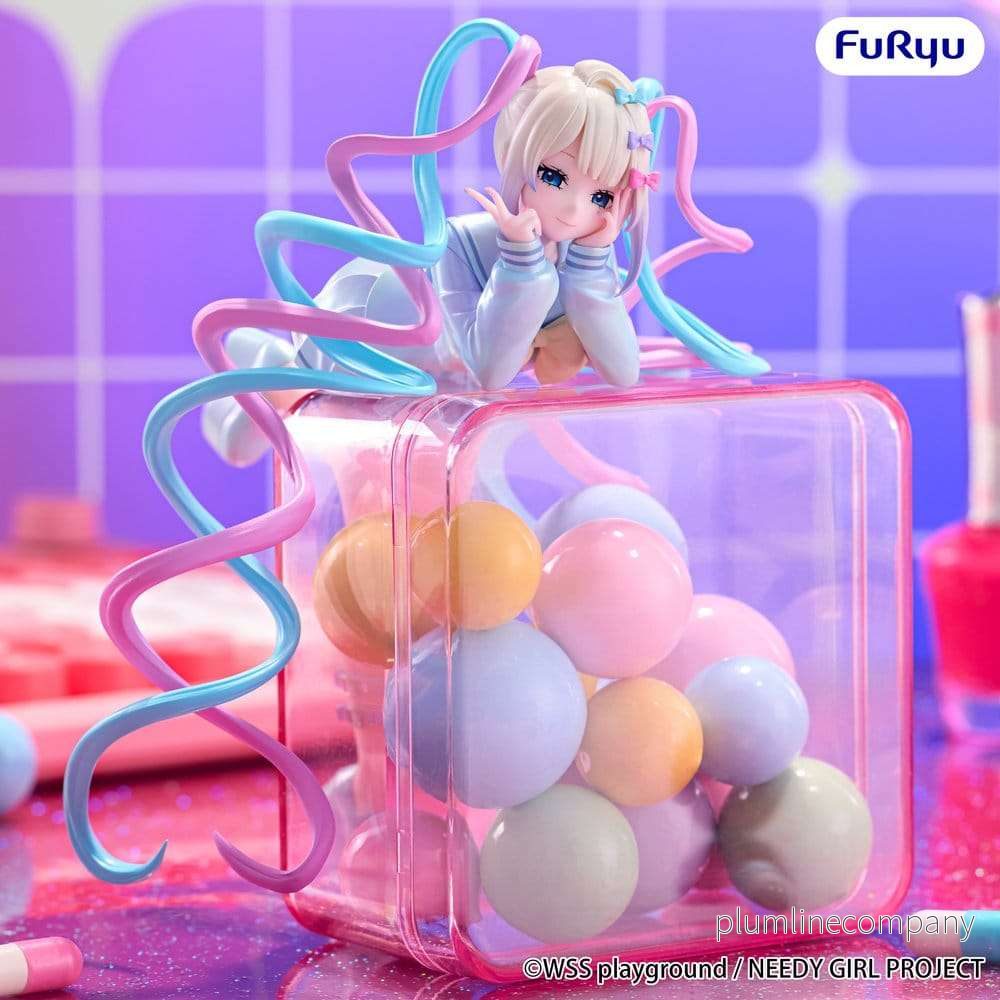 Needy Girl Overdose Noodle Stopper PVC-figur OMGkawaiiAngel 14 cm Needy Girl Overdose Noodle Stopper PVC-figur OMGkawaiiAngel 14 cm