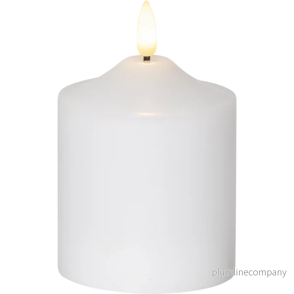 Konstgjorda ljus 12 cm Vax Konstgjorda ljus 12 cm Vax