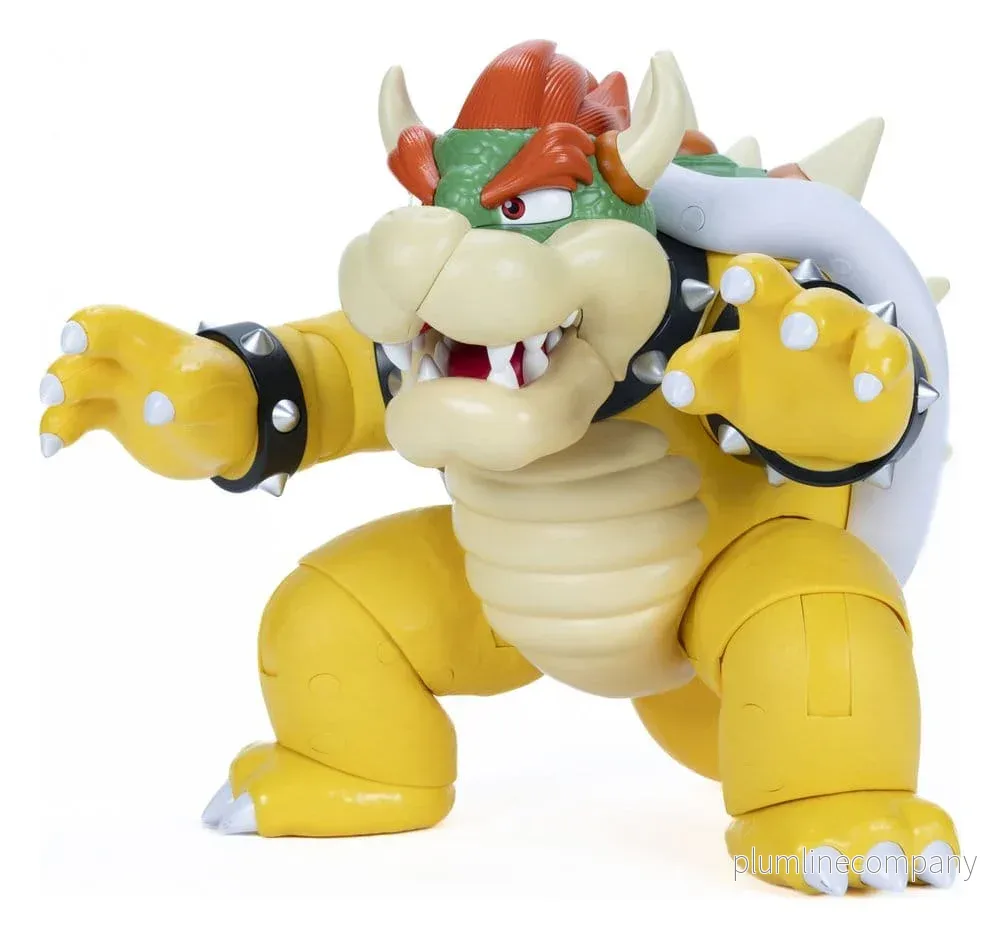 Super Mario Action Figur Big Bad Bowser 30 cm - Bild 3