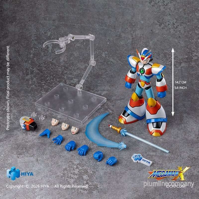 Mega Man Exquisite Basic actionfigur X Max Armor 15 cm - Bild 2