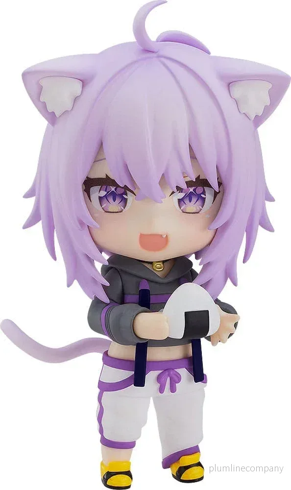Hololive Production Nendoroid Action Figur Nekomata Okayu 10 cm - Bild 2