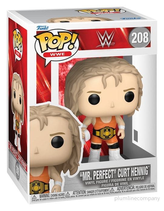 WWE POP! Figur Curt Hennig (Mr. Perfect) 9 cm - Bild 3