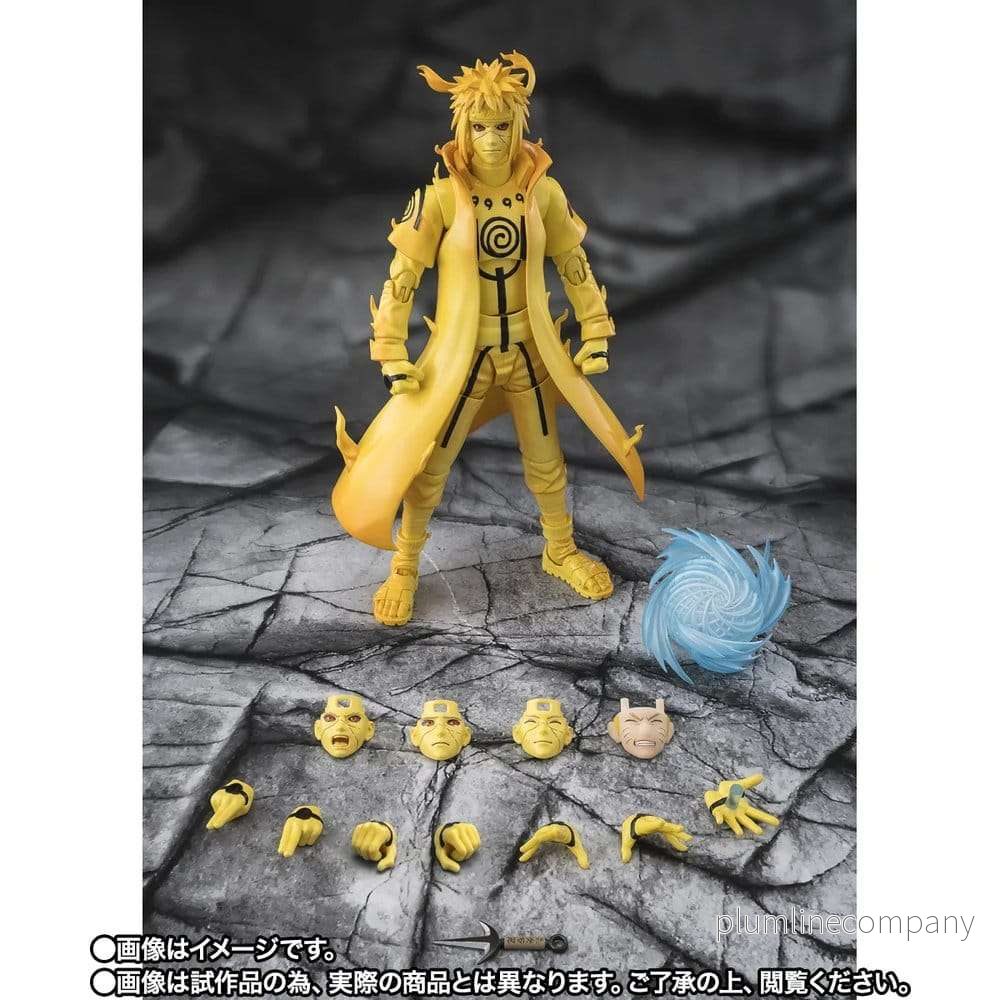 Naruto S.H.Figuarts Action Figure Minato Namikaze (Kurama Link Mode) -Bond of Light That Shatters Darkness- 15 cm - Bild 2