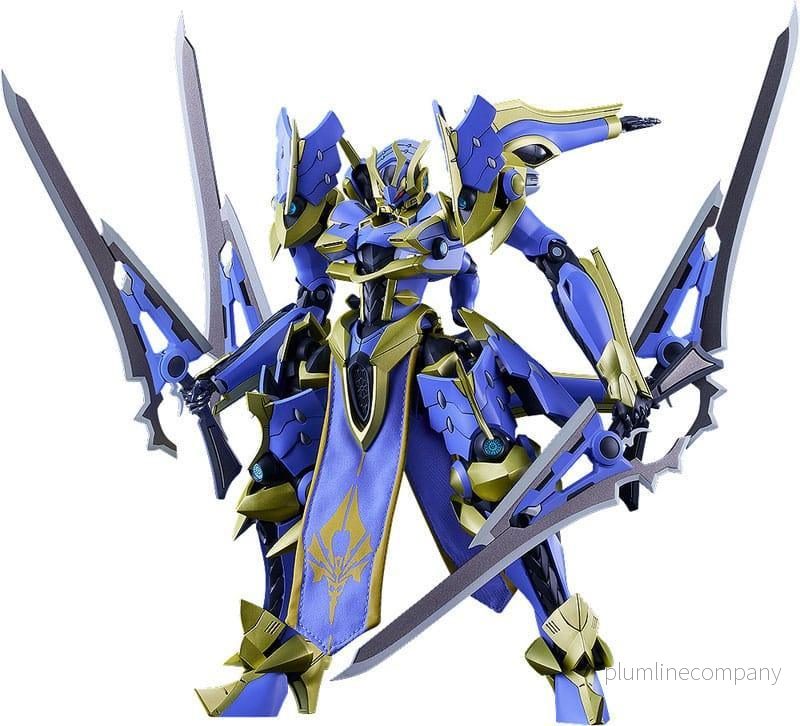 Knight’s & Magic DX-Scale Moderoid Plastmodellsats Ikaruga (Light Novel Ver.) 19 cm
