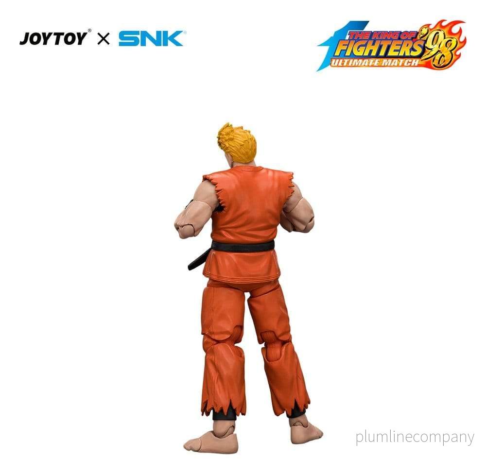 The King of Fighters '98 Ultimate Match Actionfigur Ryo Sakazaki (Art of Fighting-teamet) 12 cm - Bild 3