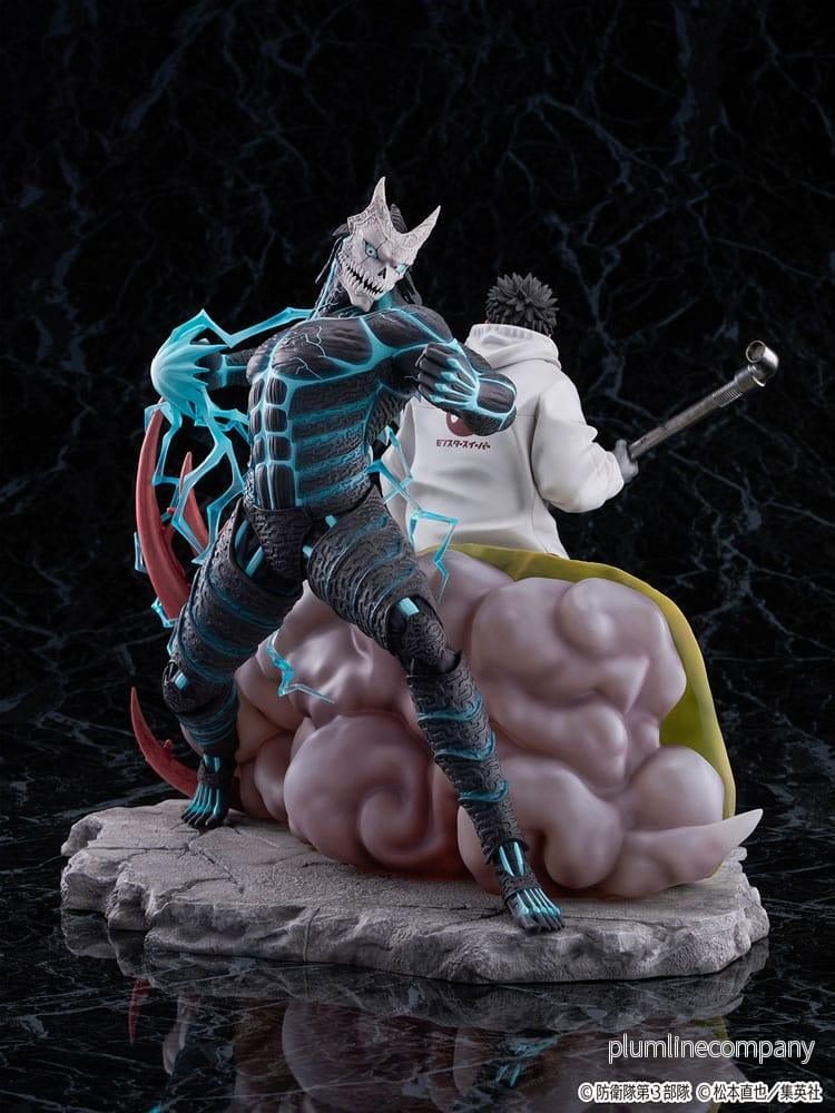Kaiju No.8 SHIBUYA SCRAMBLE FIGURE PVC Figur 1/7 Kaiju No.8 & Kafka Hibino 29 cm - Bild 3