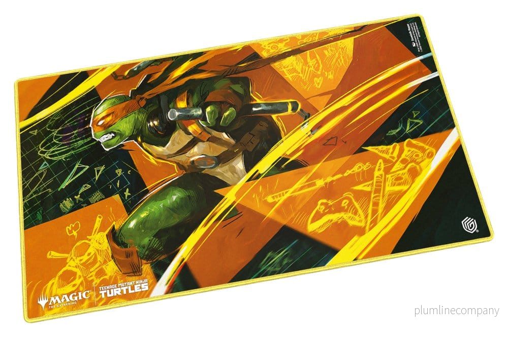 Ultimate Guard Play-Mat Magic: The Gathering | Teenage Mutant Ninja Turtles - Michelangelo's Teknik - Bild 2