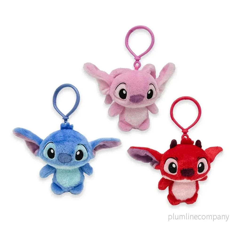 Lilo & Stitch Gosedjur Nyckelrings 12 cm Assortment (24) - Bild 2