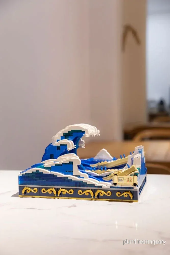 Pantasy Original Byggset The Great Wave Of Kanagawa - Bild 3