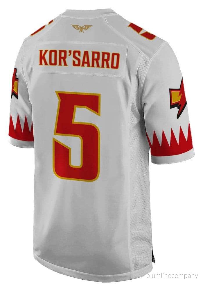Warhammer 40,000 Sports Jersey Shirt White Scar - Bild 2