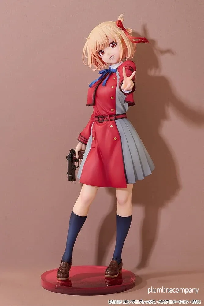 Lycoris Recoil PVC Figur Chisato Nishikigi: Key Visual Ver. 27 cm - Bild 3