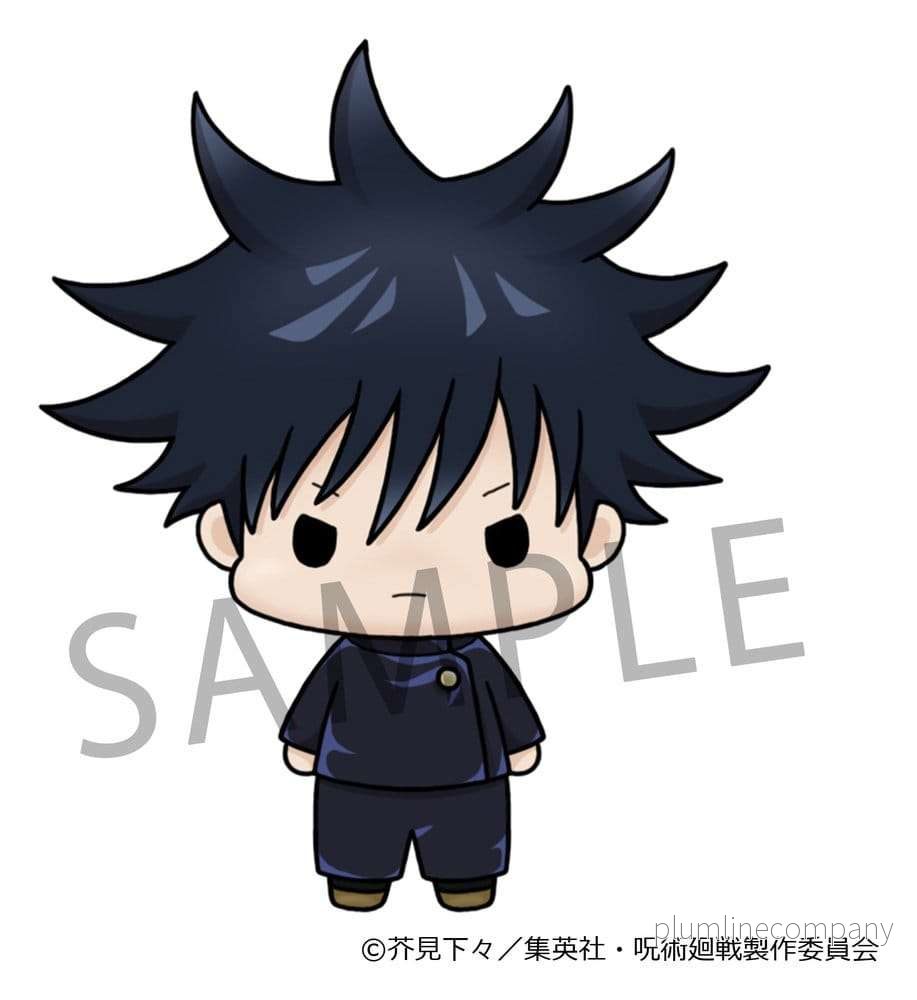 Jujutsu Kaisen Chokorin Collection minifigurer 5 cm Blind Box Display (6) - Bild 3