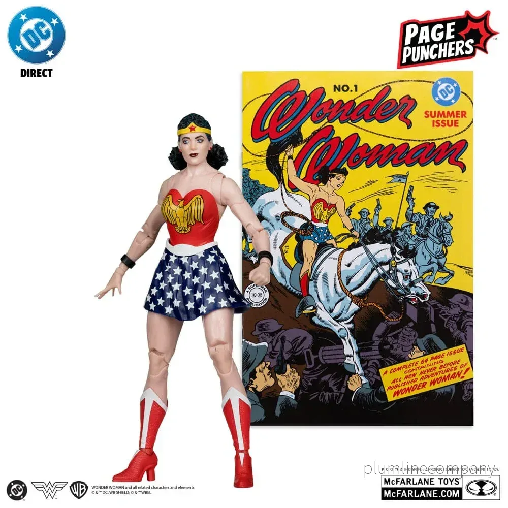 DC Direct Page Punchers Actionfigur 18 cm Wave 9 Assortiment (6) - Bild 3