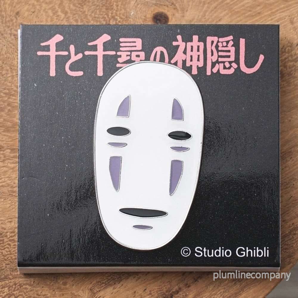 Spirited Away-pin – No Face Close-up Spirited Away-pin – No Face Close-up