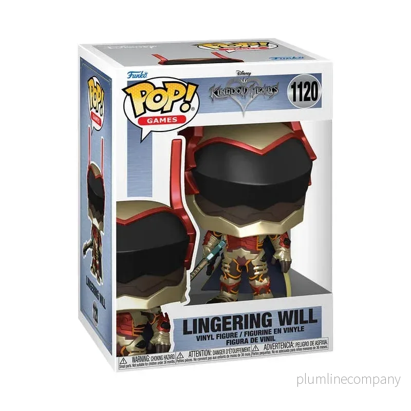 Kingdom Hearts POP! Games Figur Lingering Will 9 cm - Bild 3