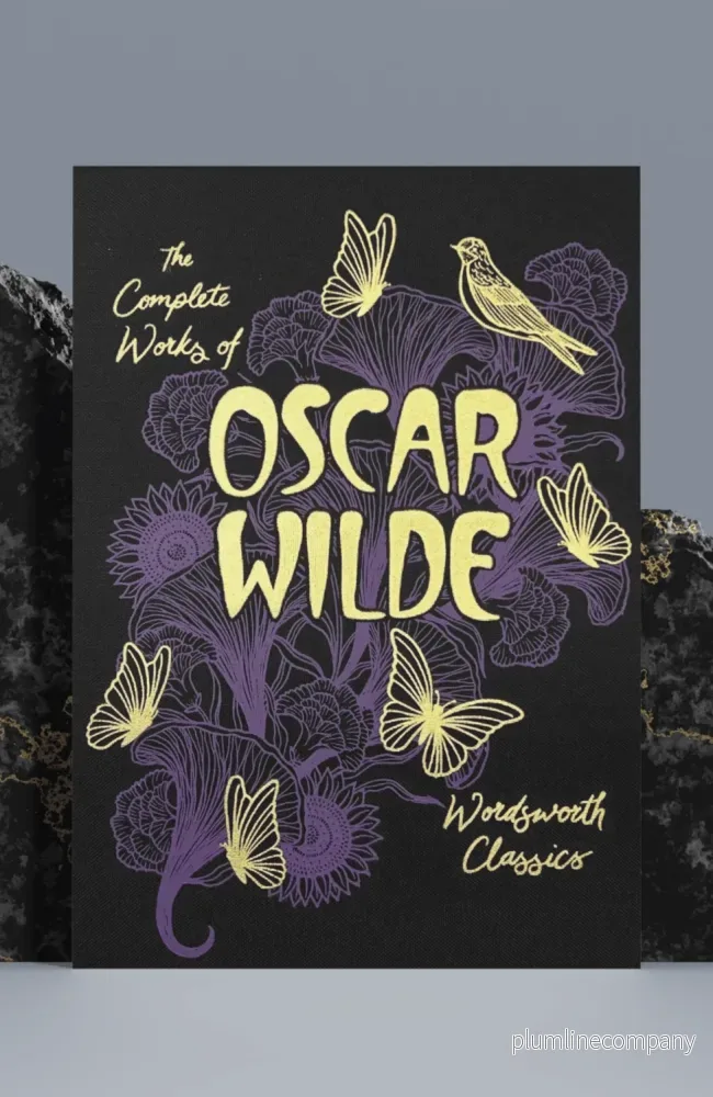 Wordsworth Editions – Oscar Wildes samlade verk (Inbunden bok)