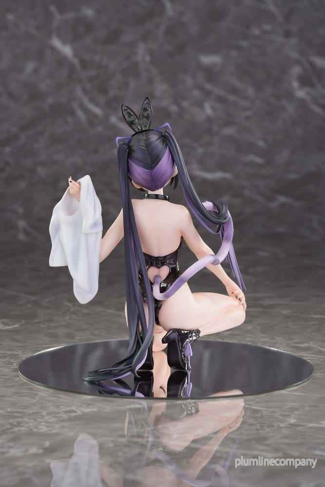 Original Karaktär PVC Figur 1/6 Cheshire Cat Kanindräkt Version Illustration av Rosuuri 18 cm - Bild 3