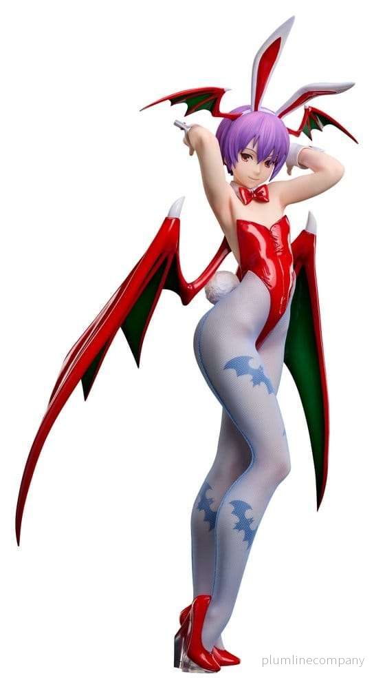 Darkstalkers B-style Vampire Series PVC-figur 1/4 Lilith Bunny Ver. 46 cm Darkstalkers B-style Vampire Series PVC-figur 1/4 Lilith Bunny Ver. 46 cm