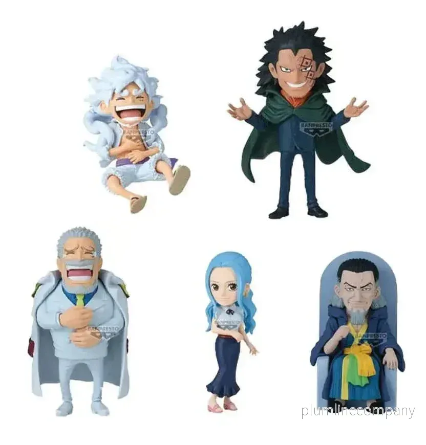 One Piece WCF Mini Figures 7 cm – Parent-Child Bloodline (12-pack)