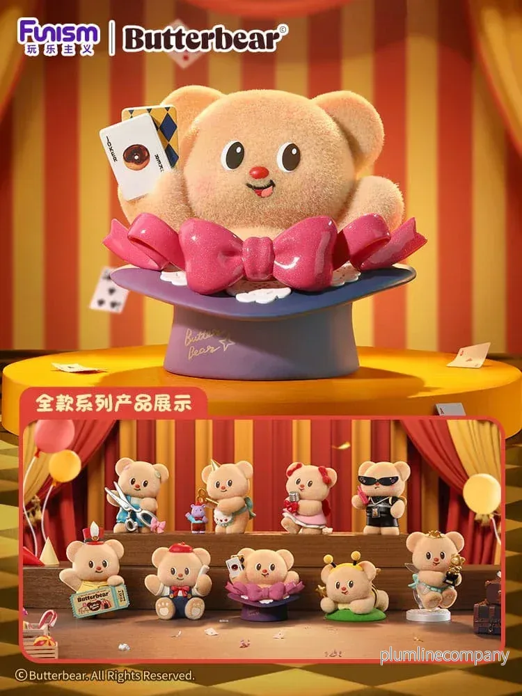 Butterbear Mini Figures – Adorable Influencer 7 cm Display (8) Butterbear Mini Figures – Adorable Influencer 7 cm Display (8)