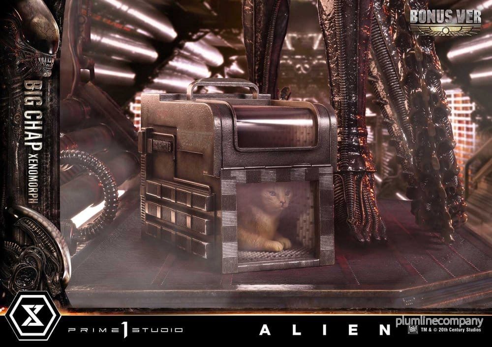 Alien Museum Masterline XL-statyn i skala 1/3 Big Chap Xenomorph Regular Ver. Bonus Version 100 cm - Bild 3