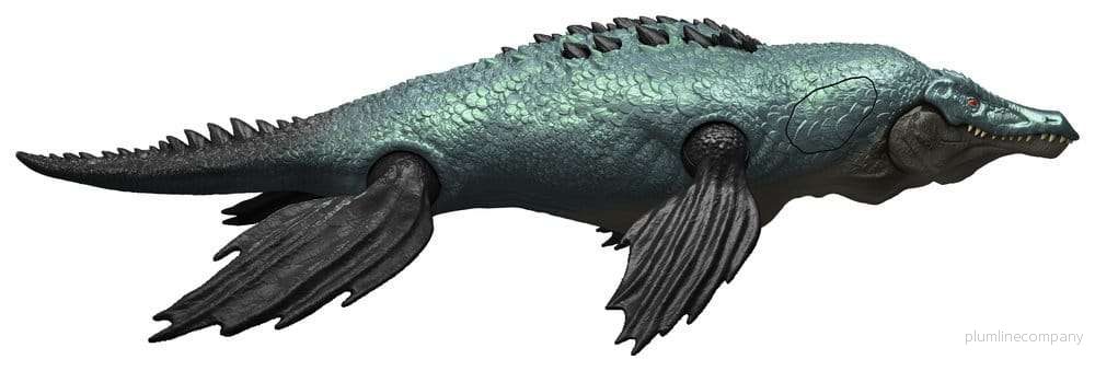 Jurassic World: Survival actionfigur Gigantic Thrashers Liopleurodon 30 cm Jurassic World: Survival actionfigur Gigantic Thrashers Liopleurodon 30 cm