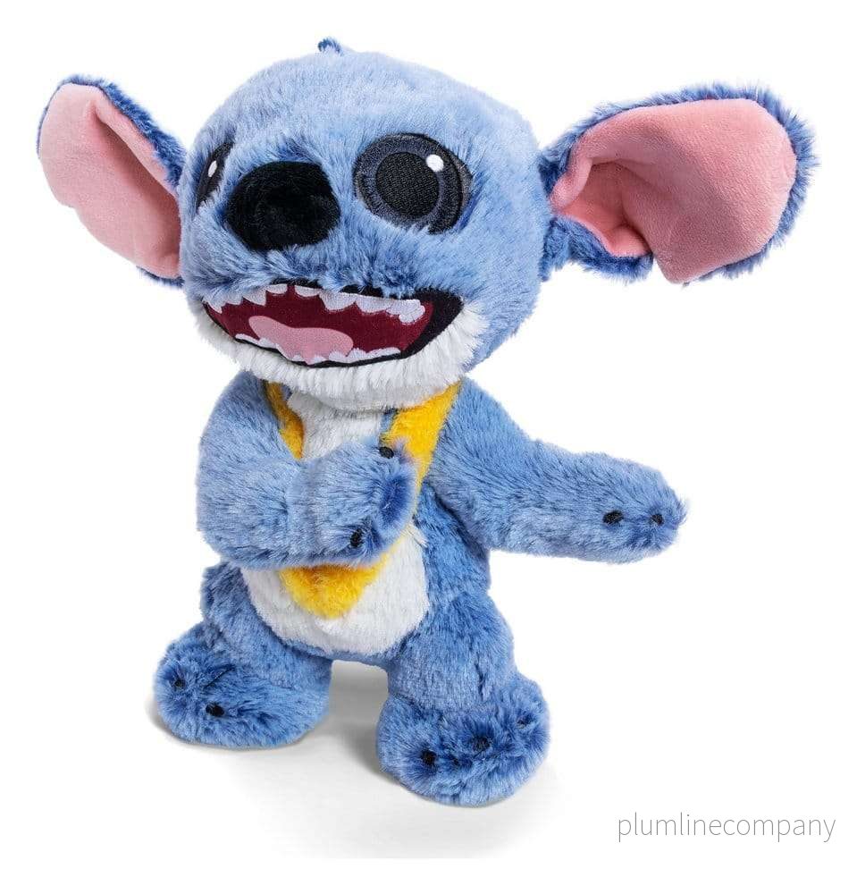 Disney Live Action Gosedjur Stitch med Lei-halsband 25 cm - Bild 2