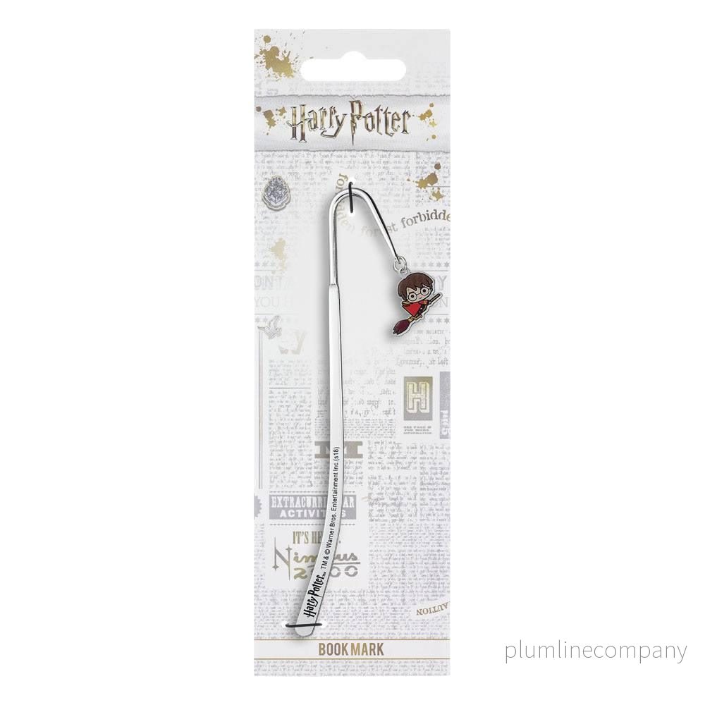 Harry Potter Bokmärke i Silverplätering - Bild 3