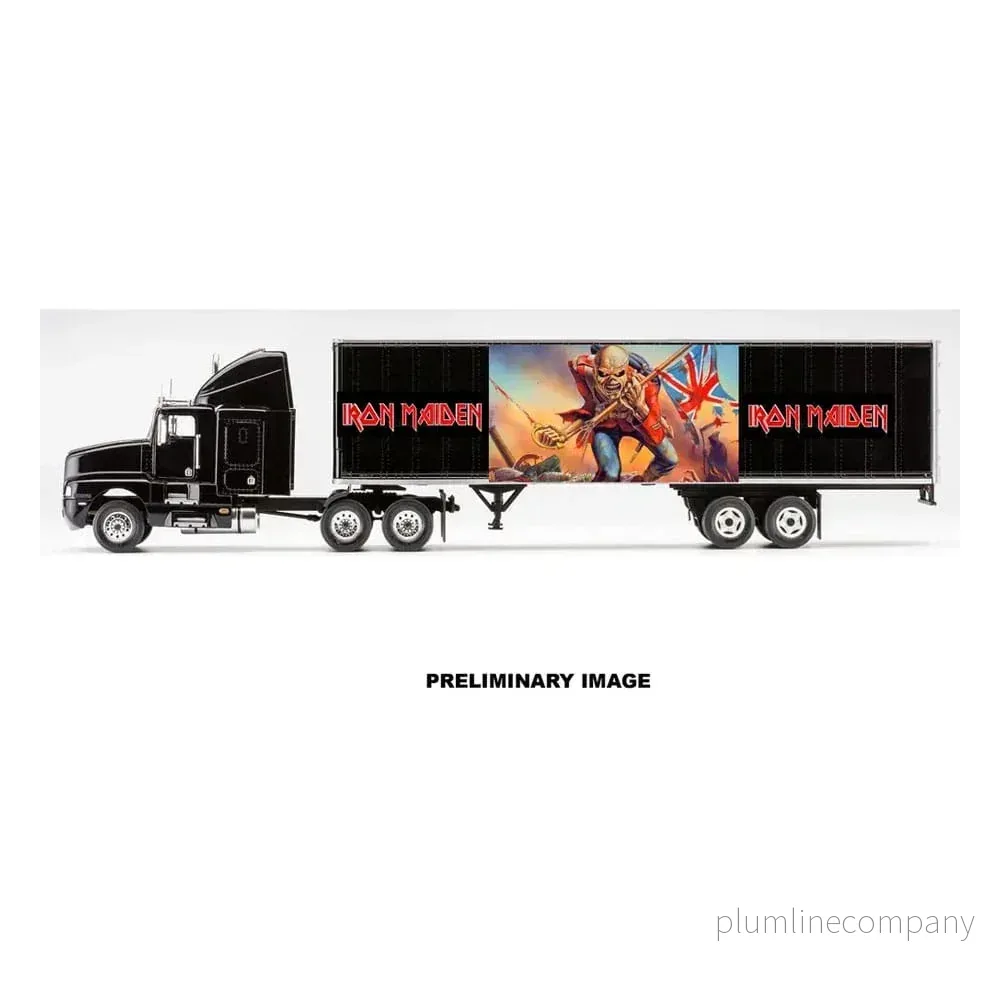 Iron Maiden Modellkit Tour Truck (50-årsjubileum) 55 cm - Bild 2