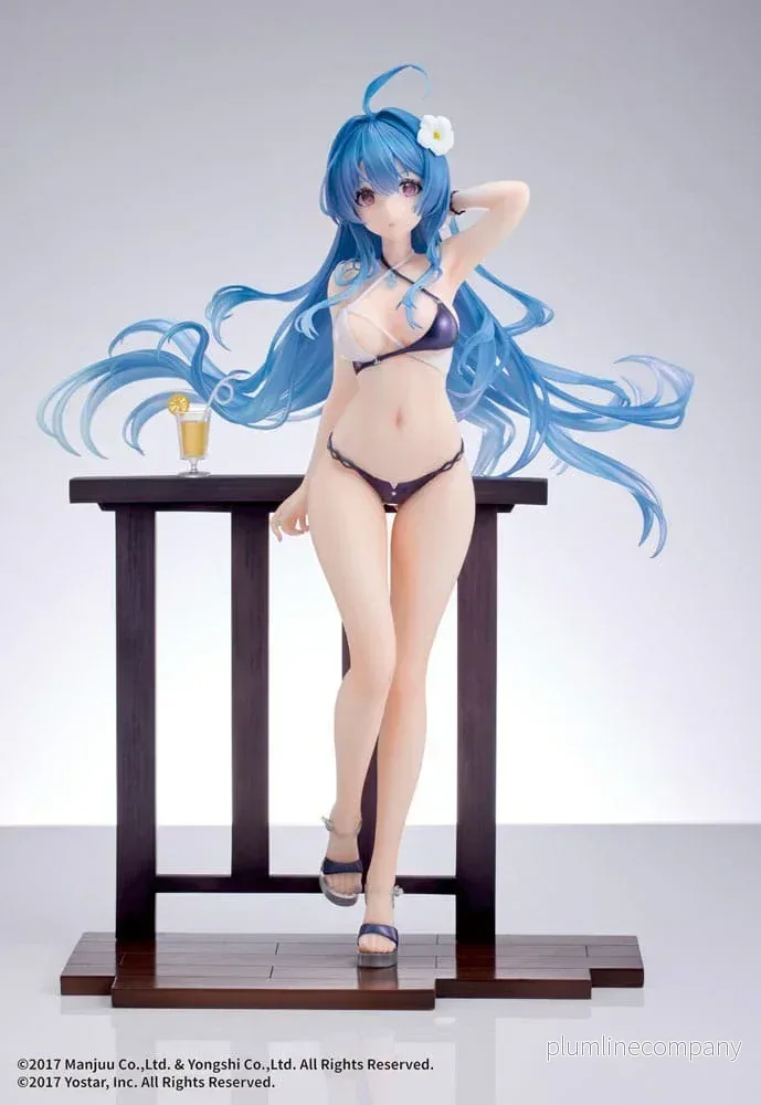Azur Lane PVC Figur 1/7 Helena Shimmering Triangle Wave Ver. 24 cm