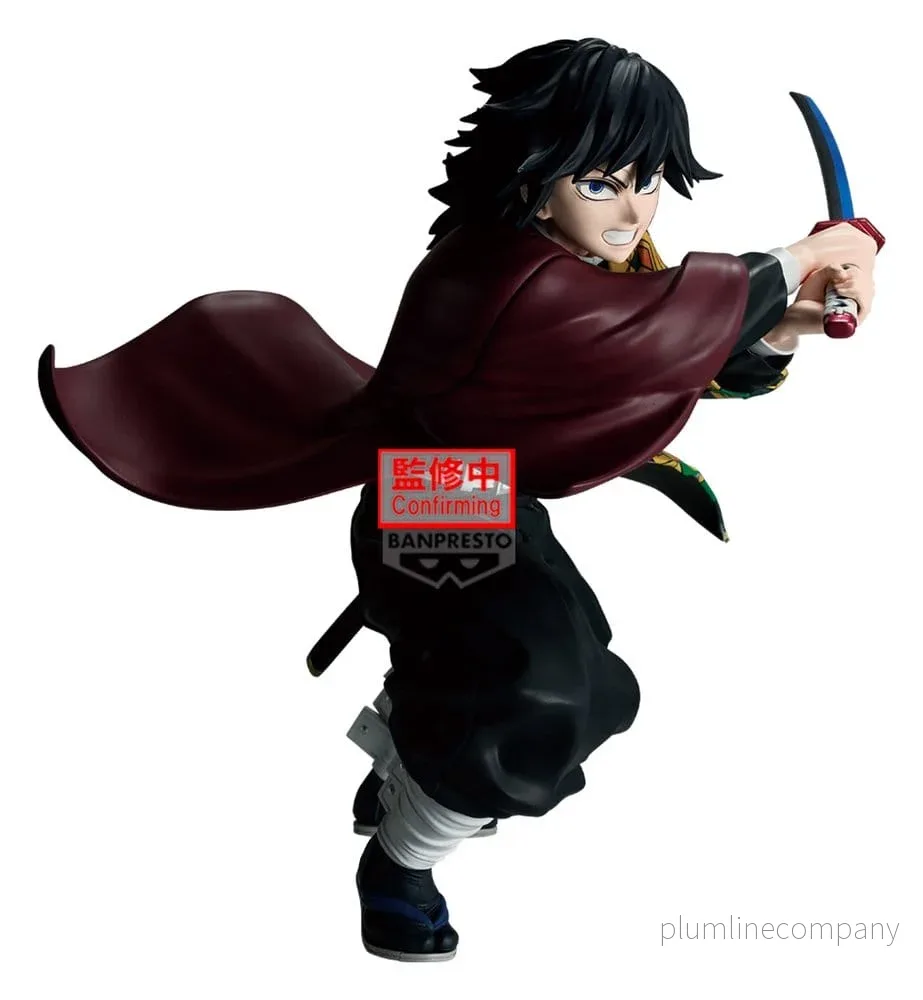 Demon Slayer: Kimetsu no Yaiba Maximatic PVC-figur Giyu Tomioka II 19 cm - Bild 2