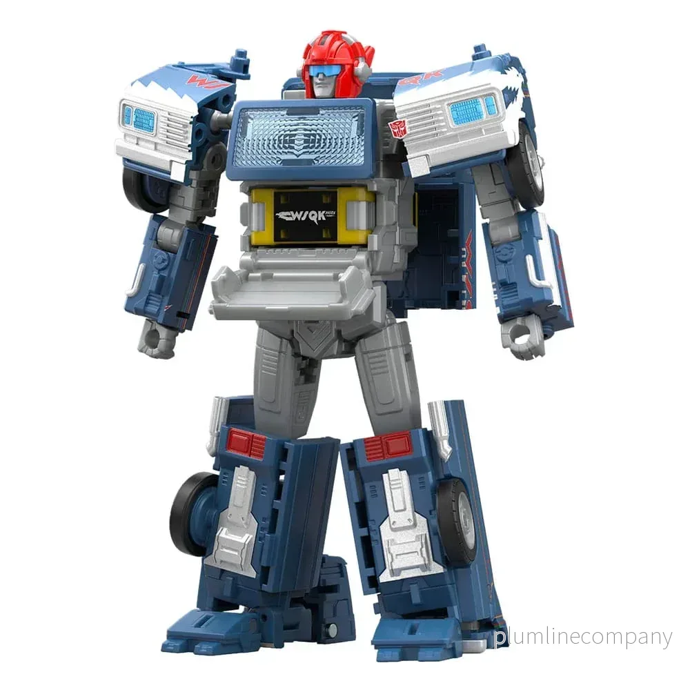 Stranger Things x Transformers Action Figur 2-Pack Freakwency & 8-Trax 15 cm - Bild 3