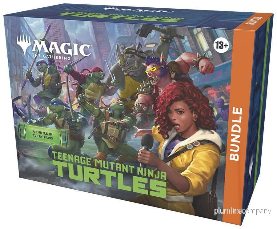 Magic: The Gathering Teenage Mutant Ninja Turtles Bundle – Engelsk Magic: The Gathering Teenage Mutant Ninja Turtles Bundle – Engelsk