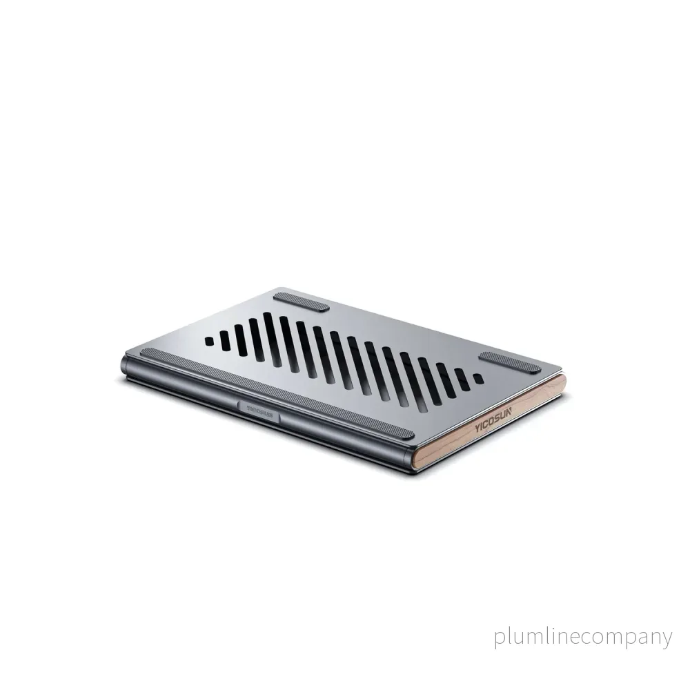 NÖRDIC bärbart laptopställ i aluminium med silikonkuddar - Bild 3