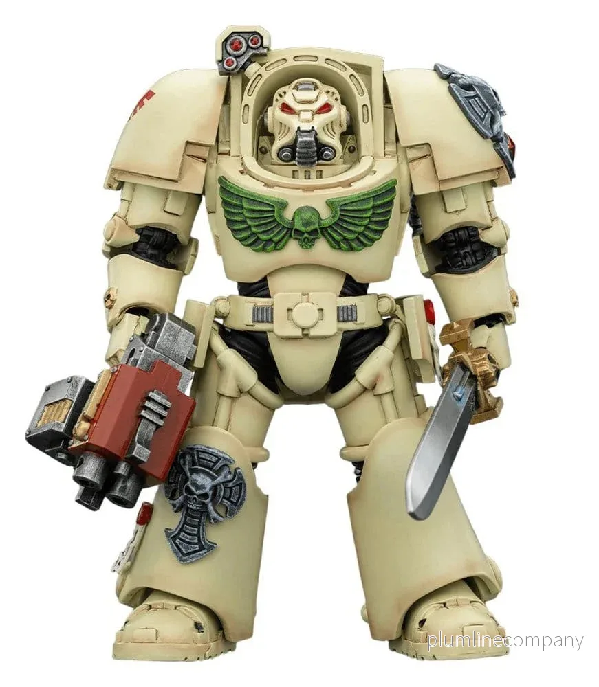 Warhammer 40,000 Action Figur Dark Angels Deathwing Terminator 1 med Power Sword och Storm Bolter 14 cm Warhammer 40,000 Action Figur Dark Angels Deathwing Terminator 1 med Power Sword och Storm Bolter 14 cm