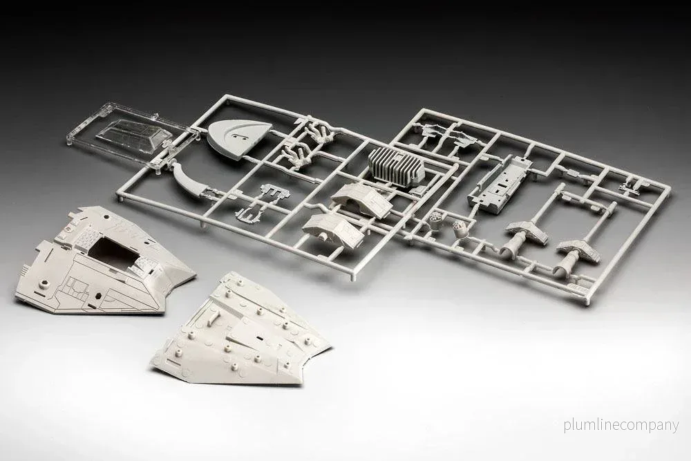 Star Wars Episode VII Snowspeeder Modellkit 1/52 - Bild 3