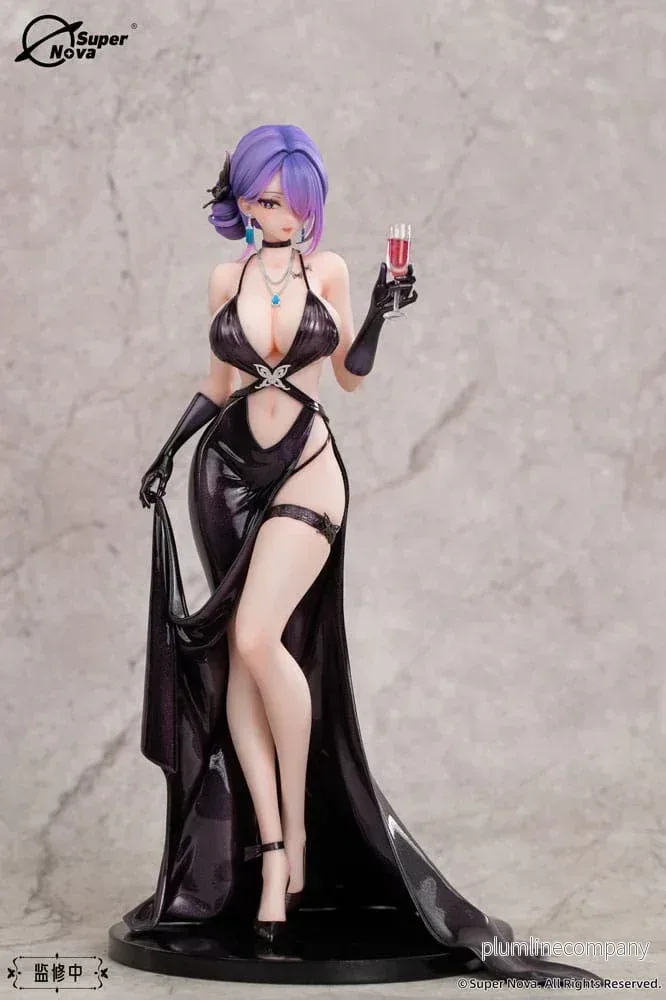 Original Character Figur 1/6 Yuna Dress Ver. Illustrerad av Biya – 27 cm Original Character Figur 1/6 Yuna Dress Ver. Illustrerad av Biya – 27 cm