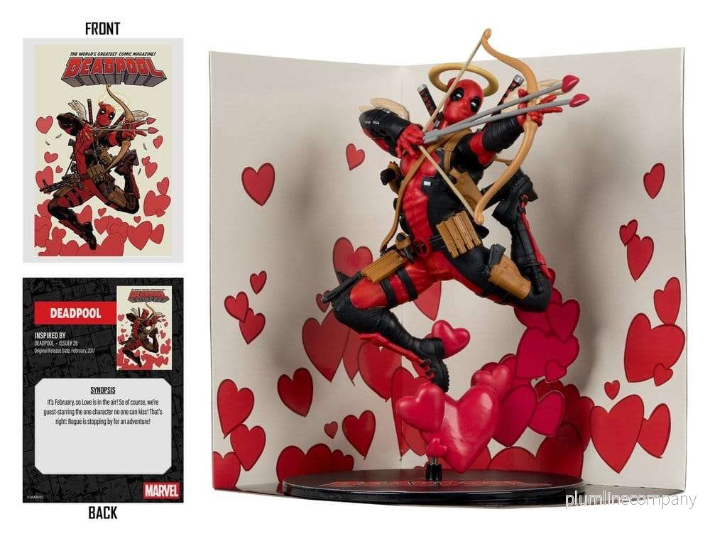 Marvel 1/10-skala staty Deadpool (Deadpool #26) 20 cm - Bild 3