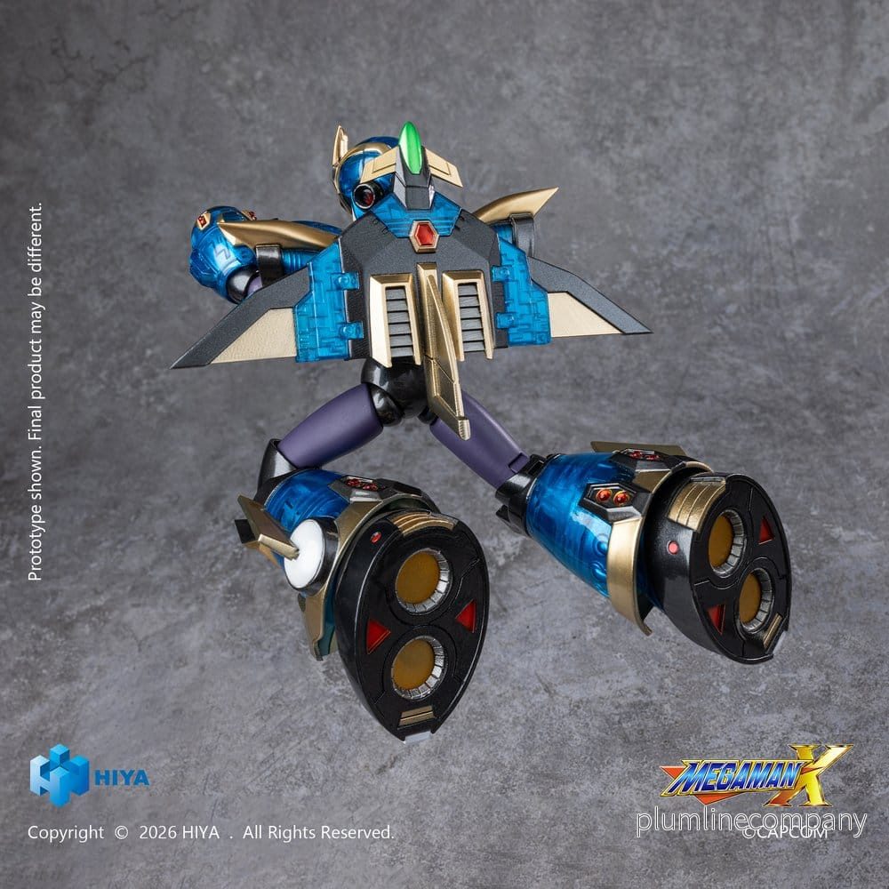 Mega Man X Exquisite Basic actionfigur X Ultimate Armor Version 16 cm - Bild 3