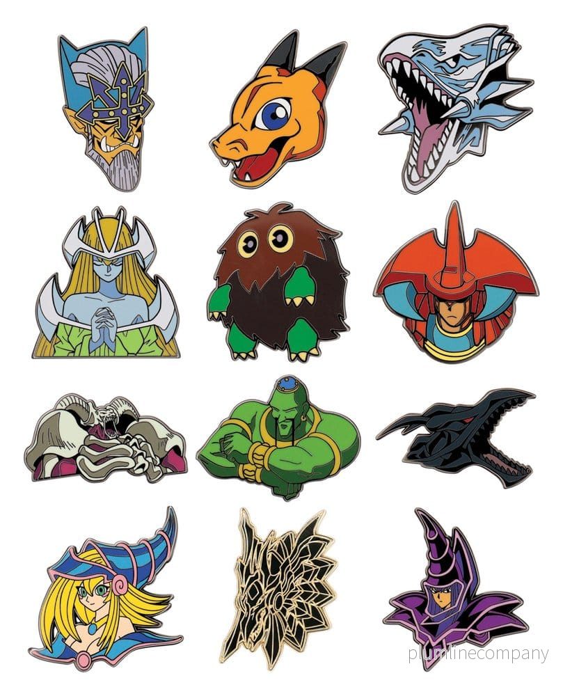 Yu-Gi-Oh! Mystery Pin-märkes Volym 2 Blindbox Display (12) Yu-Gi-Oh! Mystery Pin-märkes Volym 2 Blindbox Display (12)