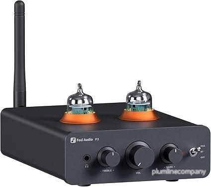 Fosi Audio P3 Tube Preamp Hörlursförstärkare Bluetooth aptX LL HD Bass Fosi Audio P3 Tube Preamp Hörlursförstärkare Bluetooth aptX LL HD Bass