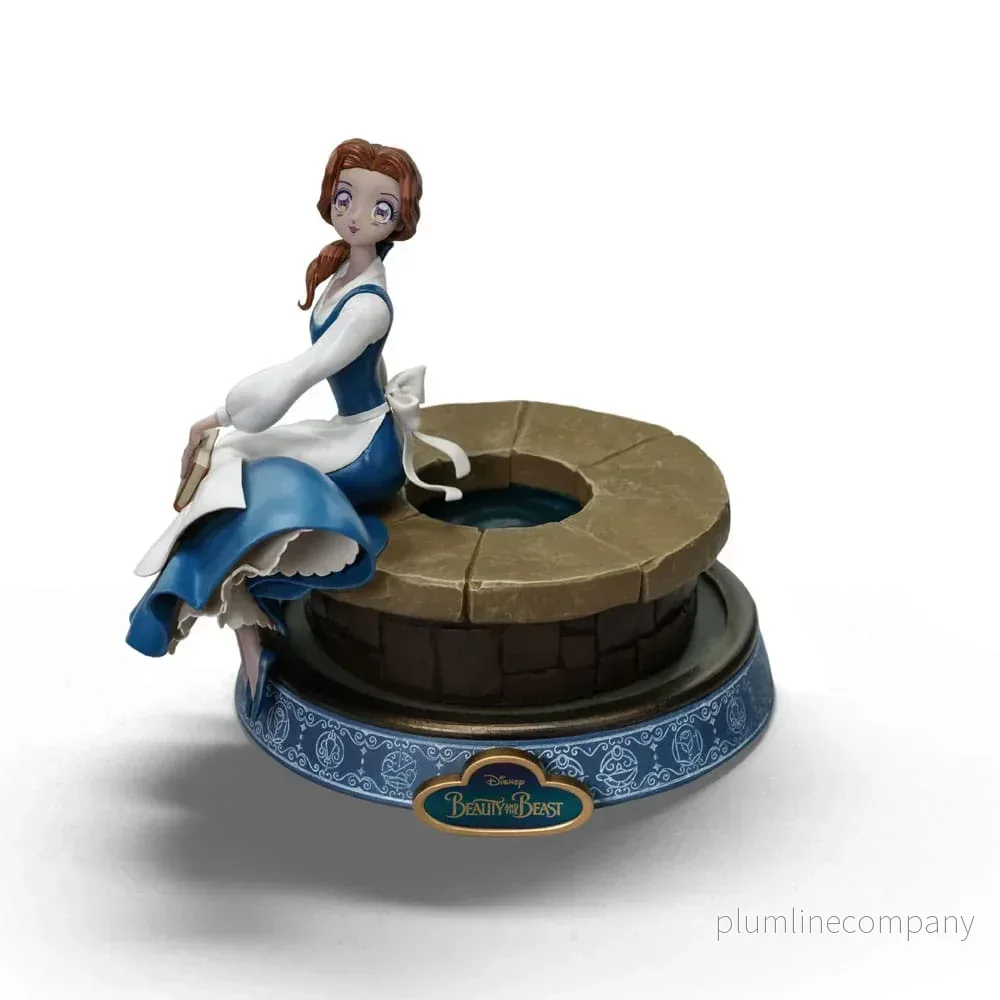 Disney Anime Princess Skala Figur Belle 15 cm - Bild 3