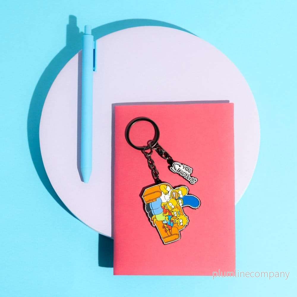 The Simpsons nyckelring Family 5 x 12 cm - Bild 3