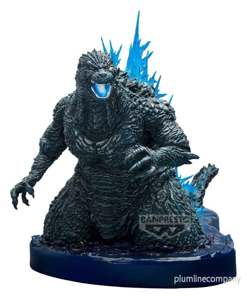 Godzilla Minus One Art Vignette PVC-figur Godzilla (2023) Atomandningsbild Version 15 cm Godzilla Minus One Art Vignette PVC-figur Godzilla (2023) Atomandningsbild Version 15 cm