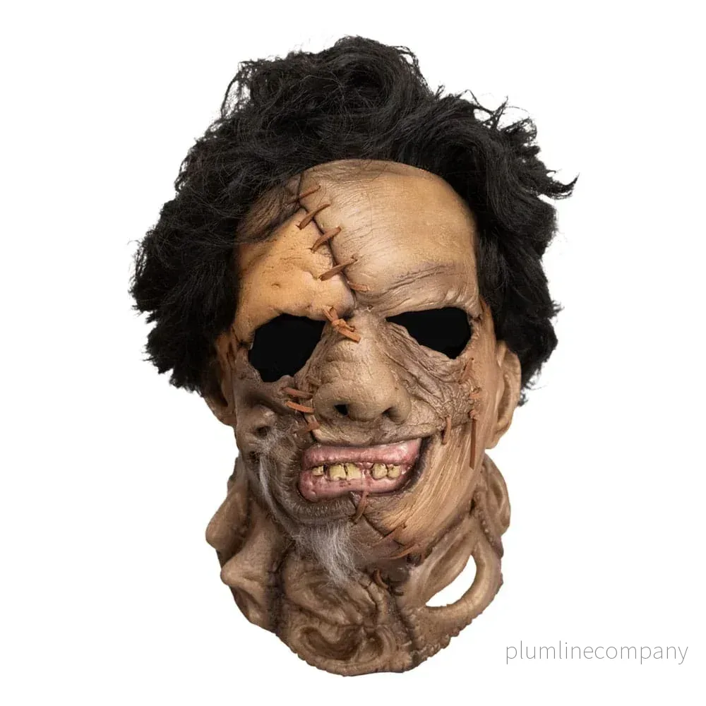 Texas Chainsaw Massacre 2 Mask Leatherface II - Detaljerad Replica - Bild 2