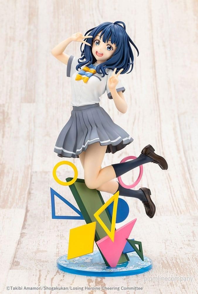 Makeine: För många förlorande hjältinnor! PVC Figur 1/7 Anna Yanami 23 cm - Bild 2