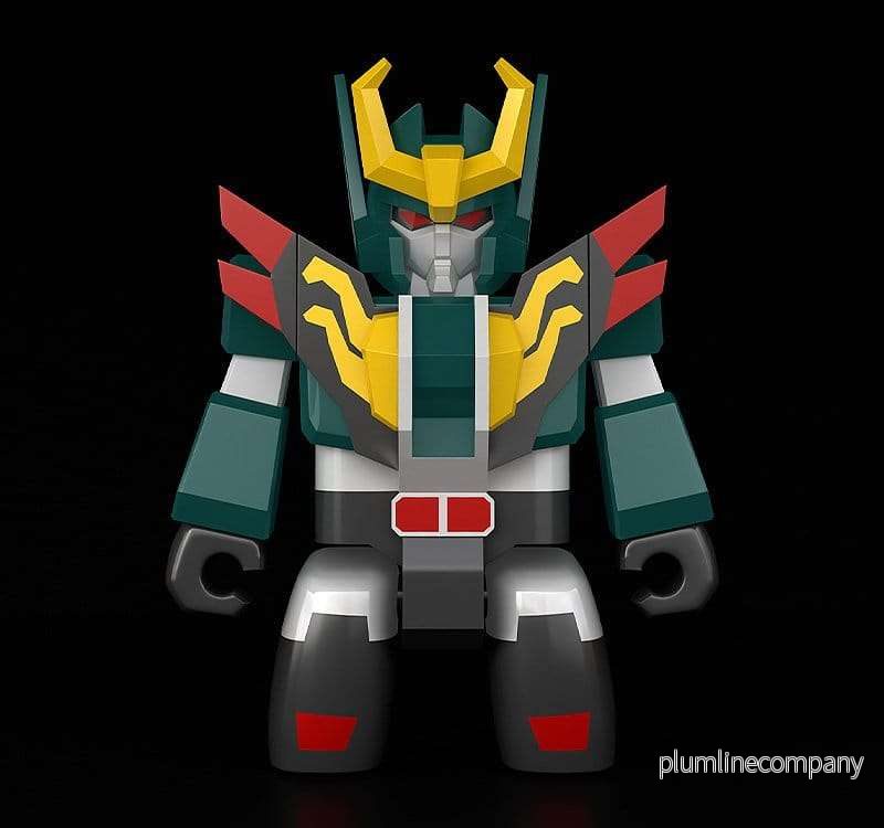 The Brave Fighter of Legend Da-Garn Brickroid Action Figure Seven Changer 5 cm - Bild 2