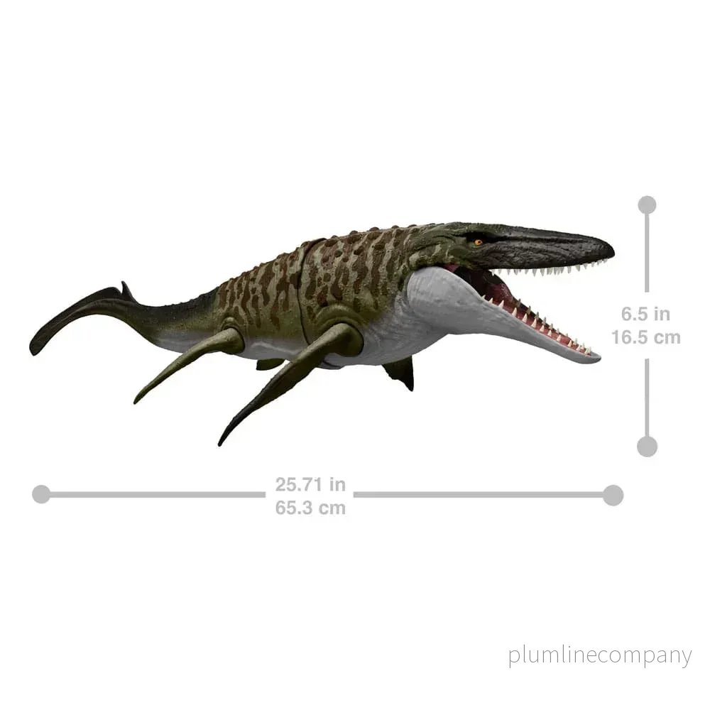 Jurassic World: Rebirth Action Figur Bite 'n Blast Mosasaurus 65 cm - Bild 3