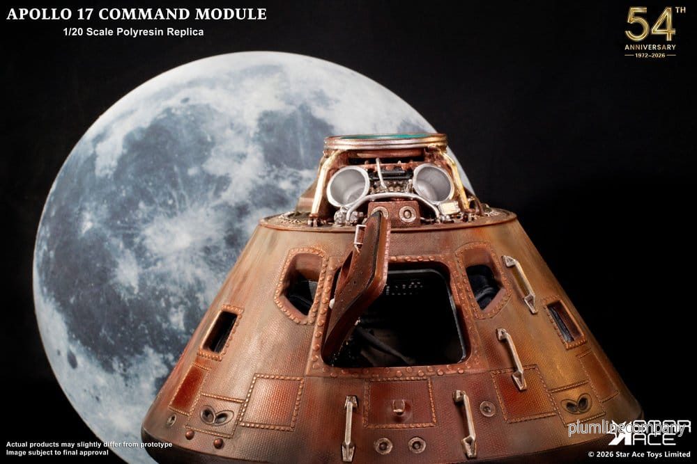 Apollo 17 Replik i skala 1/20 av Kommandokapseln 20 cm - Bild 3