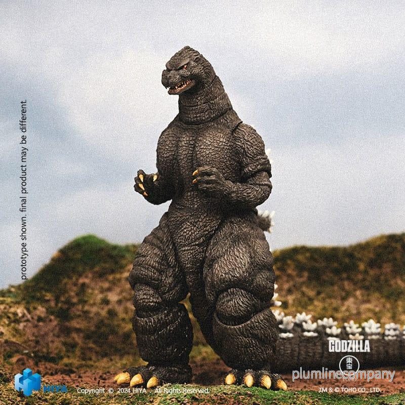 Godzilla Exquisite Basic Action Figur Godzilla vs King Ghidorah Godzilla Hokkaido 18 cm - Bild 2